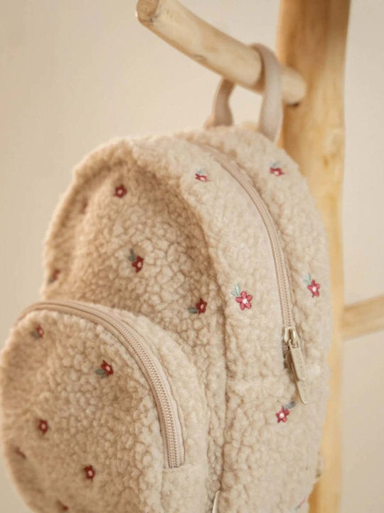 Little Dutch Kids Bag Backpack Beige 22.5cmx12cmx29cmcm