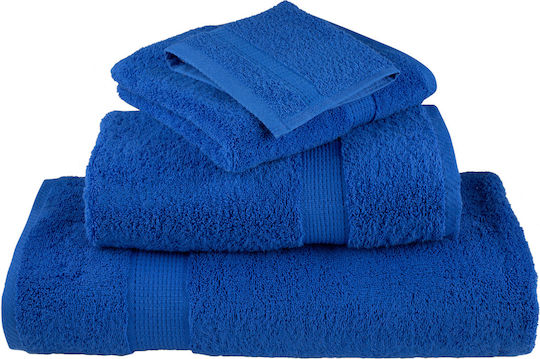 vidaXL Set 4 Hotelhandtücher 21x15 cm