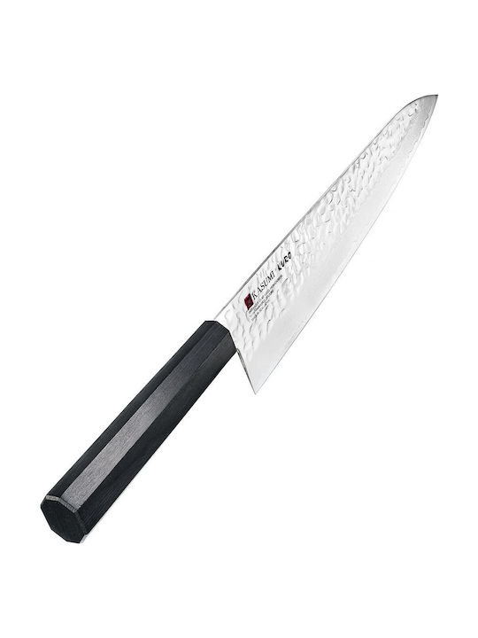 Kasumi Μαχαίρι Chef από Δαμασκηνό Ατσάλι 24cm