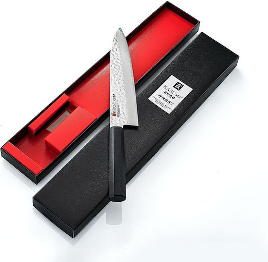 Kasumi Kuro Messer Chef aus Damaszener Stahl 21cm