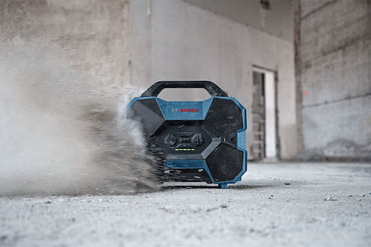 Bosch GPB 18V-6 C Bluetooth Speaker with Radio Blue