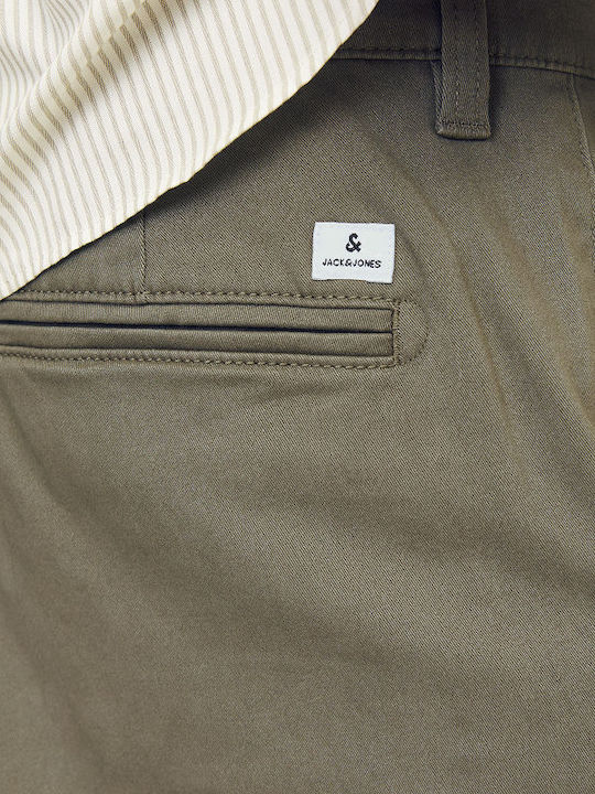 Pantalon Barbat Chino Kaki
