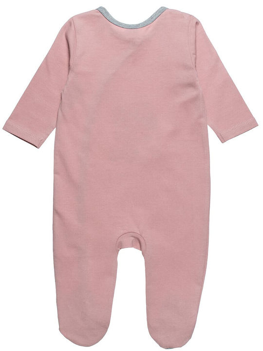 Peanuts Worldwide LLC Baby Bodysuit Long-Sleeved Pink