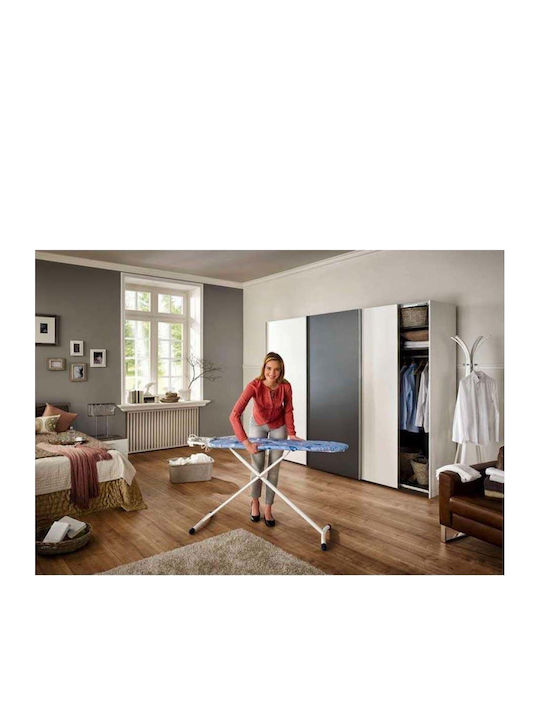 Leifheit Ironing Board For Steam Iron Foldable 120x38x76cm