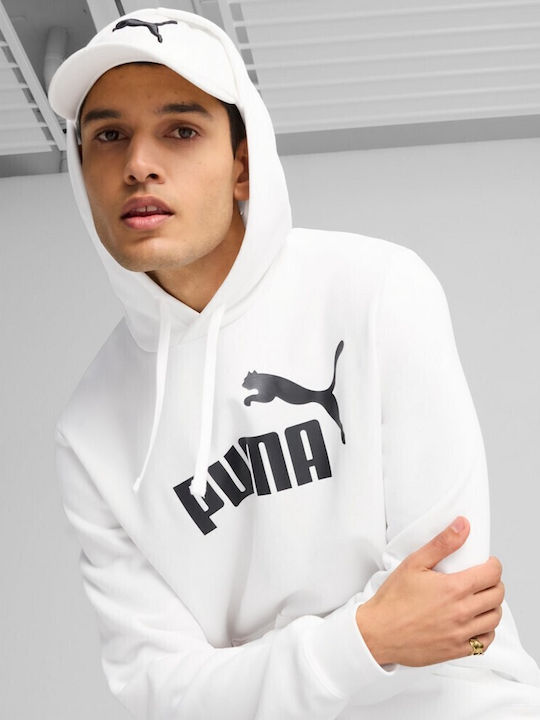 Essentials Hoodie White