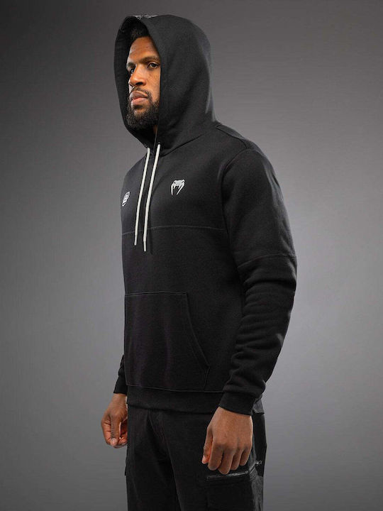 Φούτερ με Κουκούλα Black/storm Grey