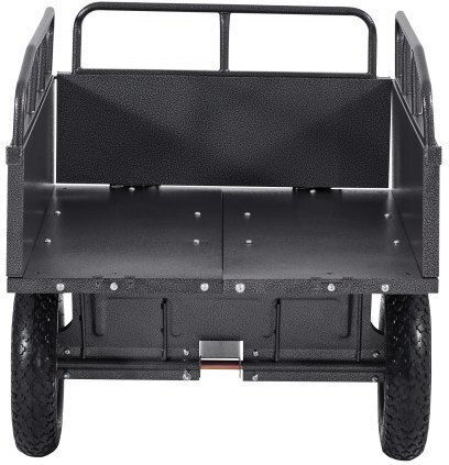 Vevor Σύστημα για Μεταφορά / Ανύψωση Φορτίων Cart για Φορτίο Βάρους έως 39kg σε Γκρι Χρώμα