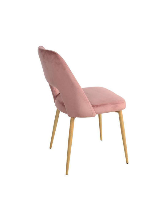 Murde Dining Room Velvet Chair Rotten Apple 48.5x61x89cm