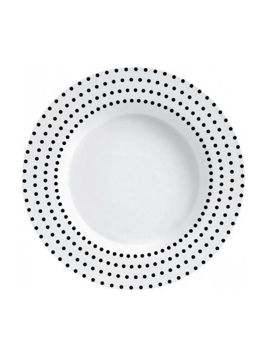 Cryspo Trio Gray Porcelain Dinnerware Set 20pcs