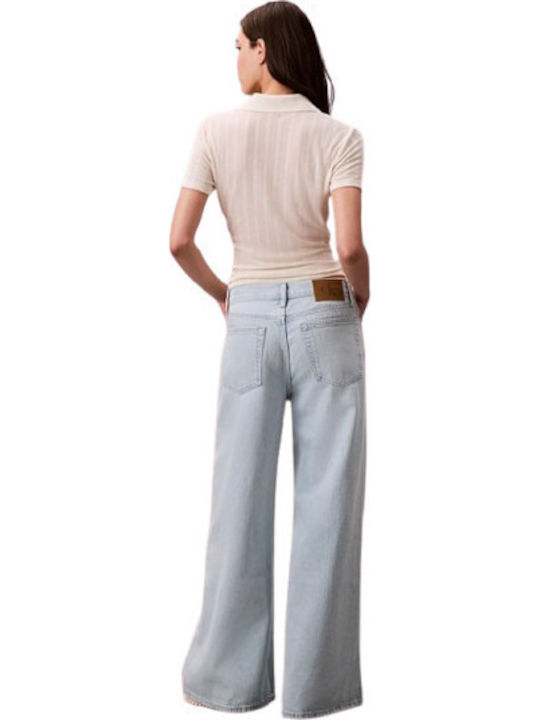 Women's Jean Trousers in Wide Line