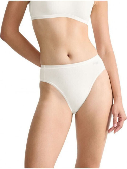Βαμβακερά Дамско Слип 3Pack White