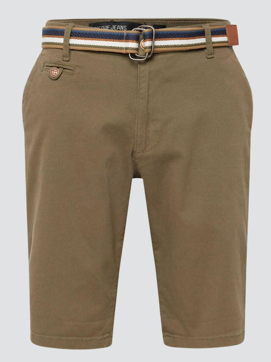 Bermudă de Bărbați Chino Kaki