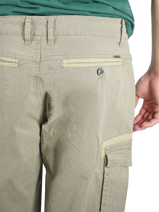 Jhonny Men's Shorts Cargo Camel