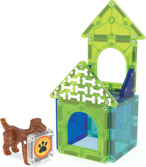 Magna-Tiles Μαγνητικό Παιχνίδι Κατασκευών για Παιδιά 3+ Ετών