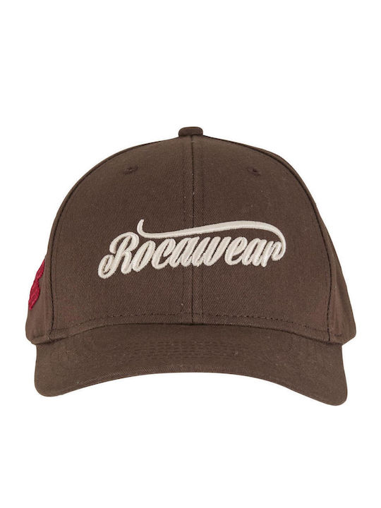 Rocawear Παιδικό Καπέλο Jockey Καφέ