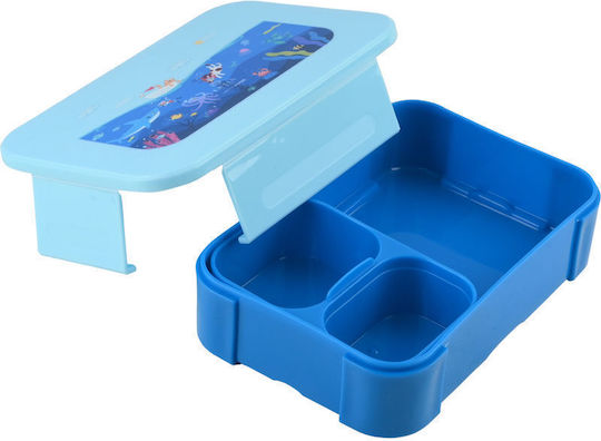 Estia Save The Aegean Plastic Kids' Food Container 0.9lt Ocean Play x x 5cm