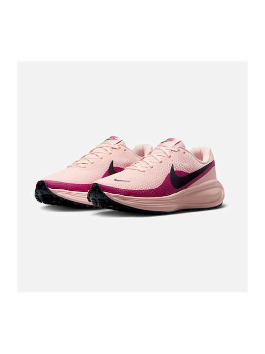 Revolution 8 Damen Sportschuhe Laufen Rosa