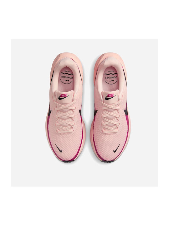Revolution 8 Damen Sportschuhe Laufen Rosa