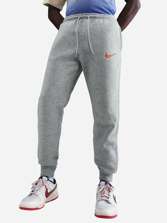 Sportswear Παντελόνι Φόρμας με Λάστιχο Γκρι