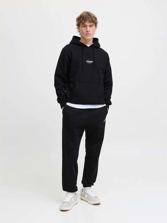 Jogginghose mit Gummizug Black