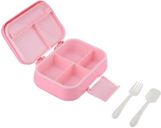 Estia Save The Aegean Plastic Kids' Lunch Set 1.03lt Rainbow Dreams x x 7cm
