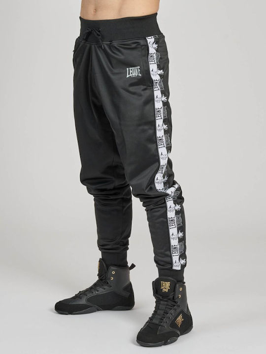 Pantaloni de trening cu Elastic Black