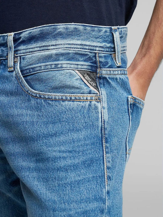 Grover Men's Blue Jeans Pants