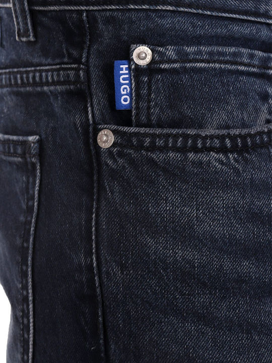 Brody Men's Jeans Pants With Slim Tapered Fit Blue