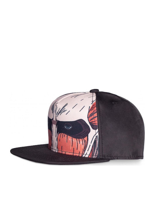 Attack On Titan Colossus Titan Snapback Cap Attack On Titan Colossus Titan Snapback Cap