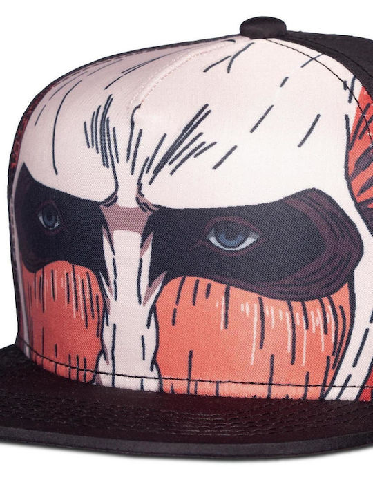 Attack On Titan Colossus Titan Snapback Cap