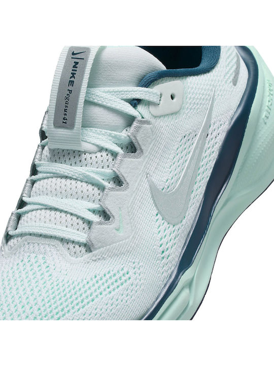 Pegasus Air Zoom Pegasus 41 Kinder Sportschuhe Laufen mit Schnürsenkeln Türkis