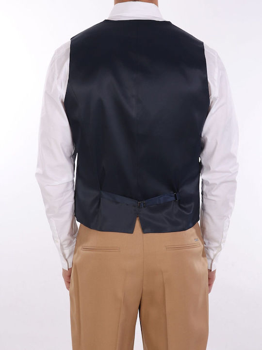Men's Vest Blue