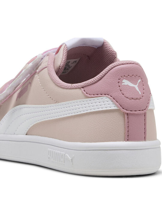 Smash 3.0 Kids Sneakers with Scratch Pink