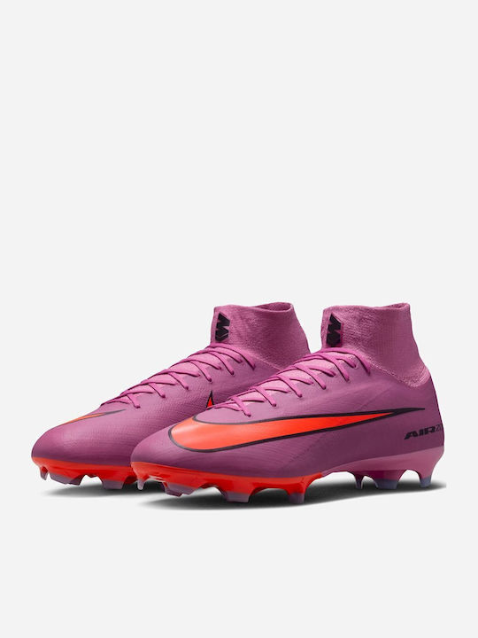 Nike Mercurial Superfly 10 Pro Ποδοσφαιρικά Παπούτσια με Τάπες FG
