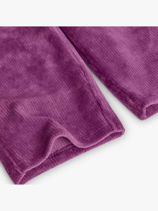 Kids Legging Long Purple