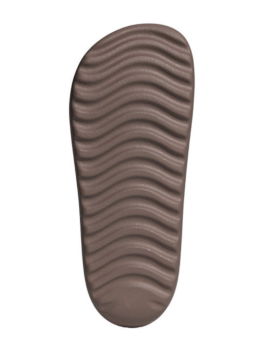 Adilette Lumia Men's Slides Brown