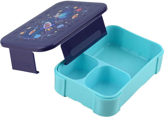 Estia Save The Aegean Plastic Kids' Food Container 0.9lt Solar Jump x x 5cm