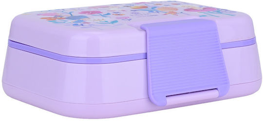 Estia Save The Aegean Plastic Kids' Lunch Set 1.03lt Fairy Tales x x 7cm