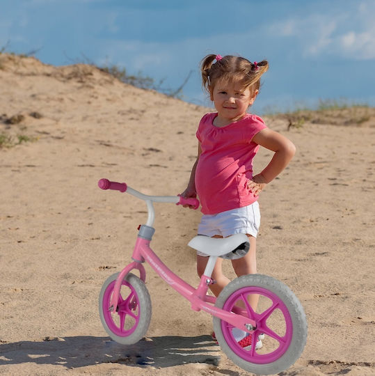 MalPlay Bicicletă de Echilibru pentru Copii Roz 109977
