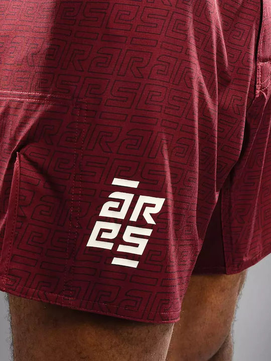 Venum X Ares 2.0 VENUM-04971-050 MMA Shorts Red