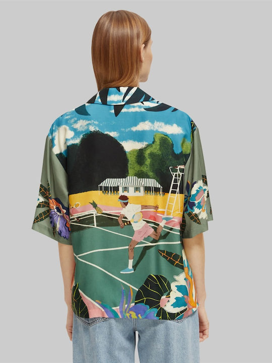 Women's Denim Long Sleeve Shirt