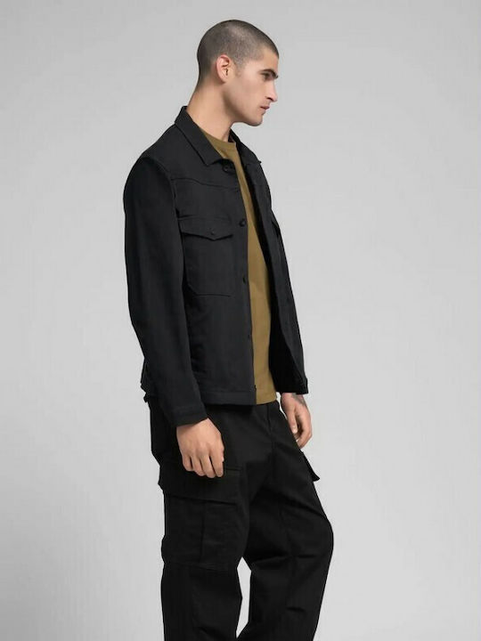 Denim Jacket Black