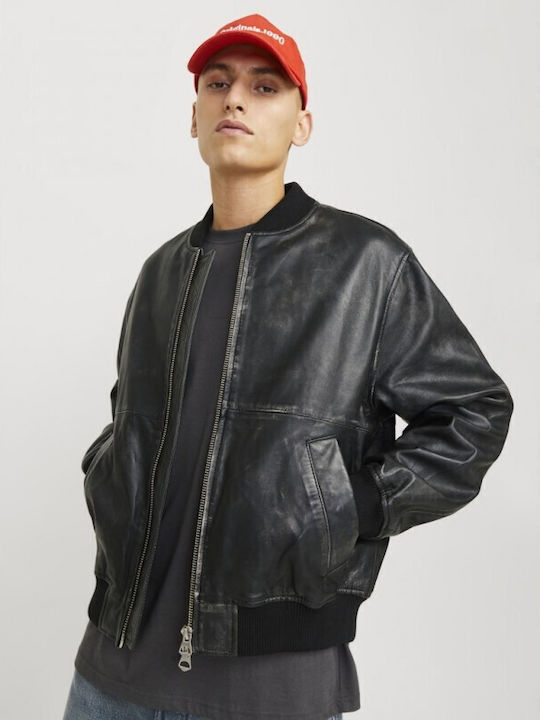 Leather Jacket Black