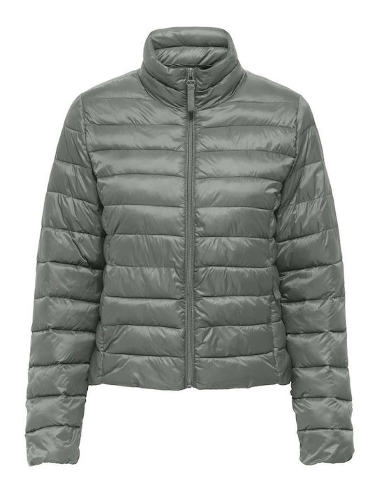Only Jachetă Puffer Gri