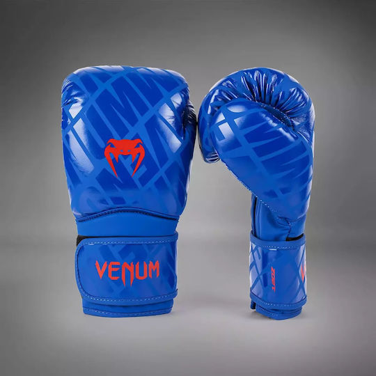 Venum Contender Боксови Ръкавици за Състезание Син