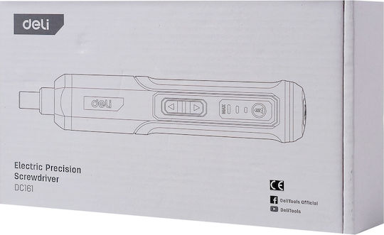 Deli Screwdriver Battery 4V