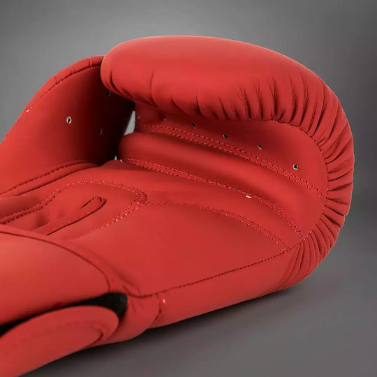 Venum Contender Боксови Ръкавици за Състезание Червени