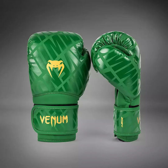Venum Contender Boxing Gloves for Match Green