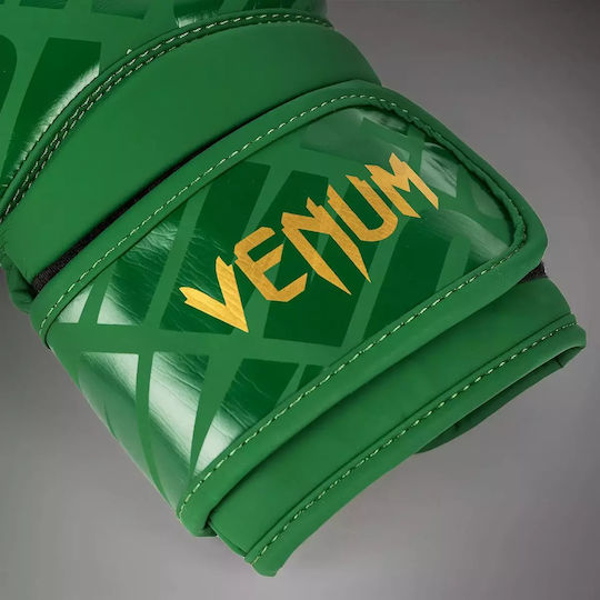 Venum Contender Boxing Gloves for Match Green