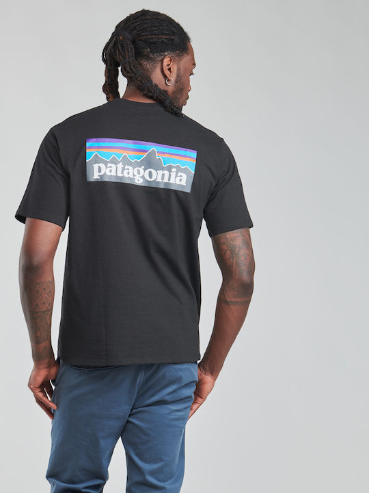 Responsibili T-shirt Μαύρο